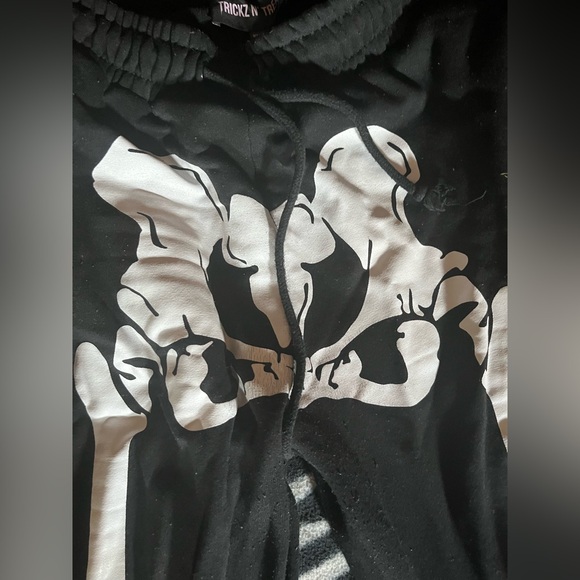 DOLLSKILL skeleton joggers - Picture 3 of 6